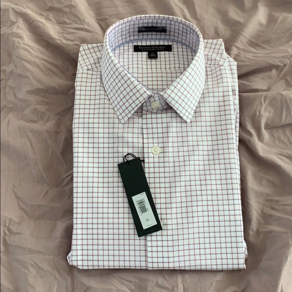 Banana Republic button down shirt